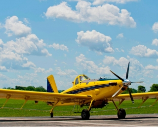 Aeronave Air Tractor da Tangará
